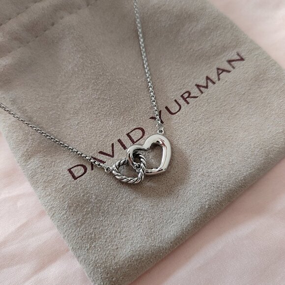 David Yurman Sterling Silver Necklace - Picture 2 of 5